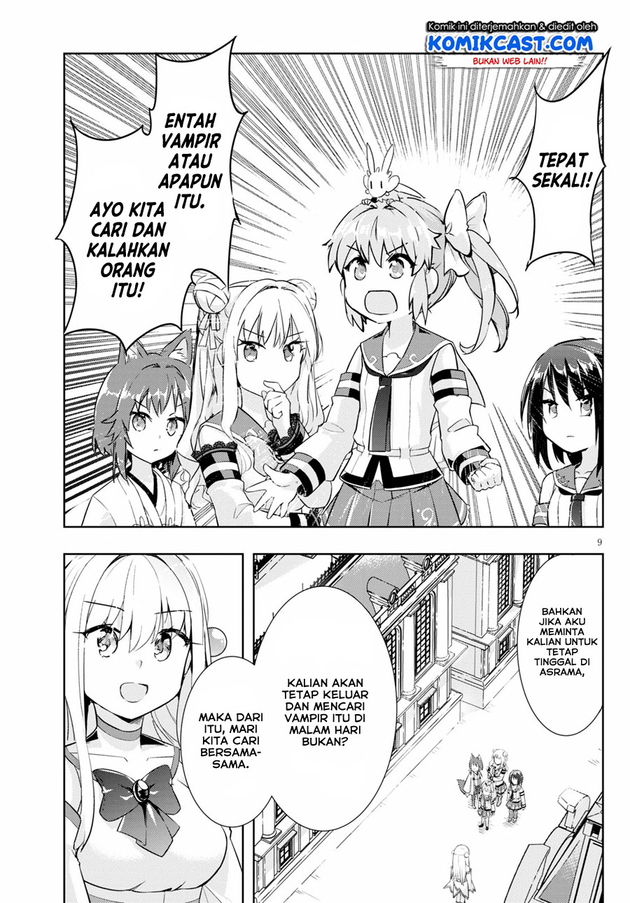 Kenshi wo Mezashite Nyuugaku shita no ni Mahou Tekisei 9999 nan desu kedo!? chapter 47
